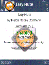 game pic for Melon Inc Easy Mute S60 5th